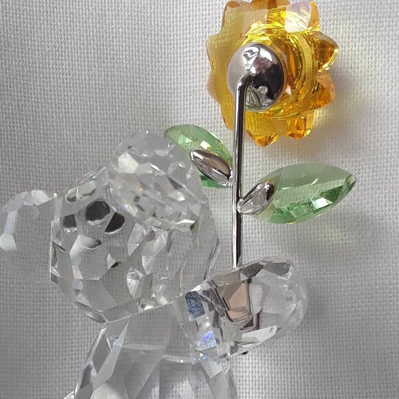 Swarovski 'Especially For You' Sunflower Kris Bear - Picture 9 of 11